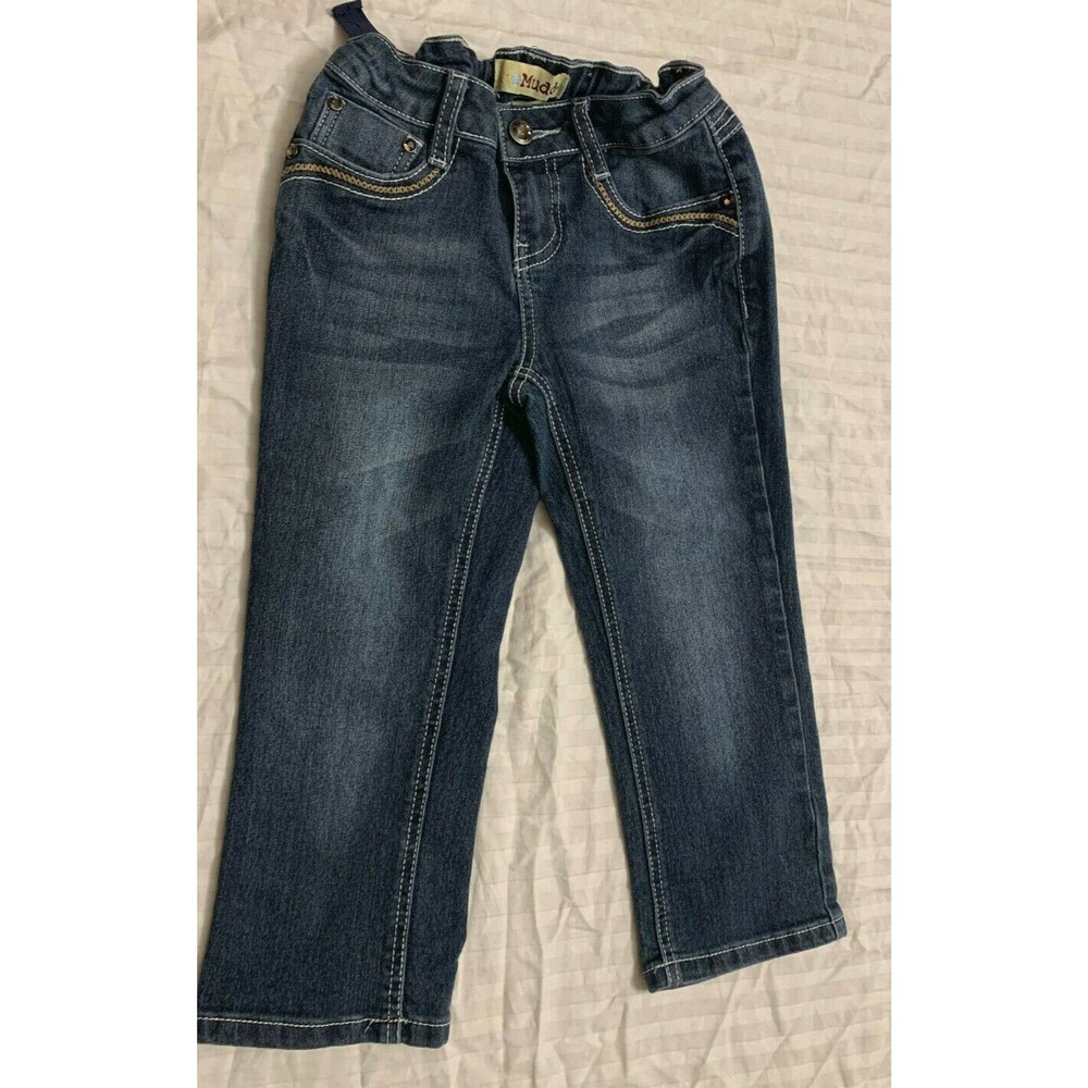 MUDD GIRLS JEANS CAPRIS SIZE 8